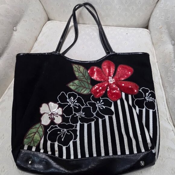 Isabella Fiore sequined handbag - Picture 1 of 3